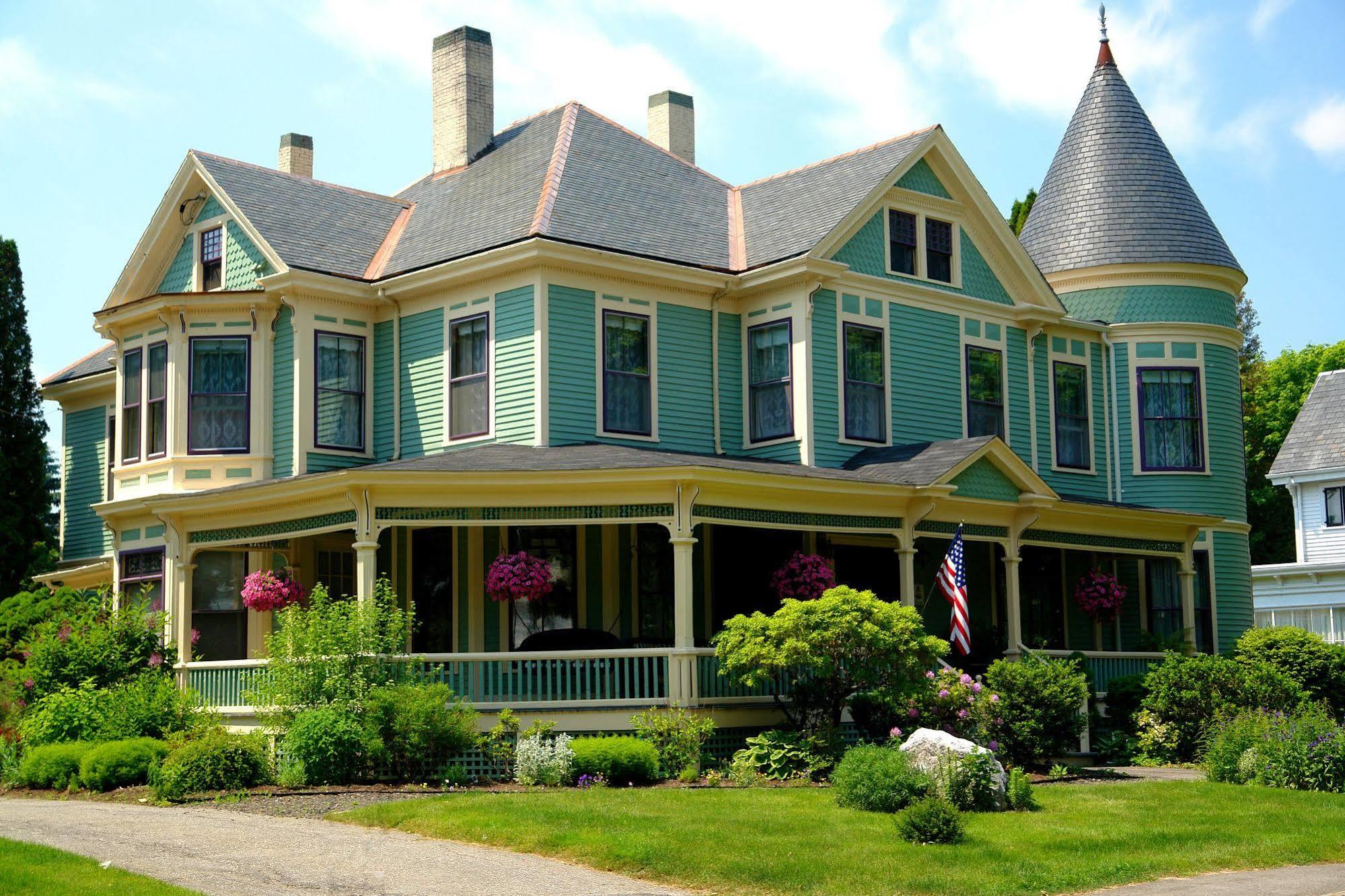 Limerock Inn 罗克兰 外观 照片